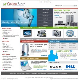 網站銷售設計模板素材 構建專業在線商店的完整指南