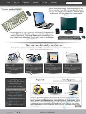 時(shí)尚數(shù)碼產(chǎn)品網(wǎng)站設(shè)計(jì)矢量素材的獲取與應(yīng)用