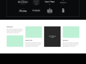 高效獲取資源 企業(yè)咖啡飲品網(wǎng)站界面設(shè)計(jì)模板推薦